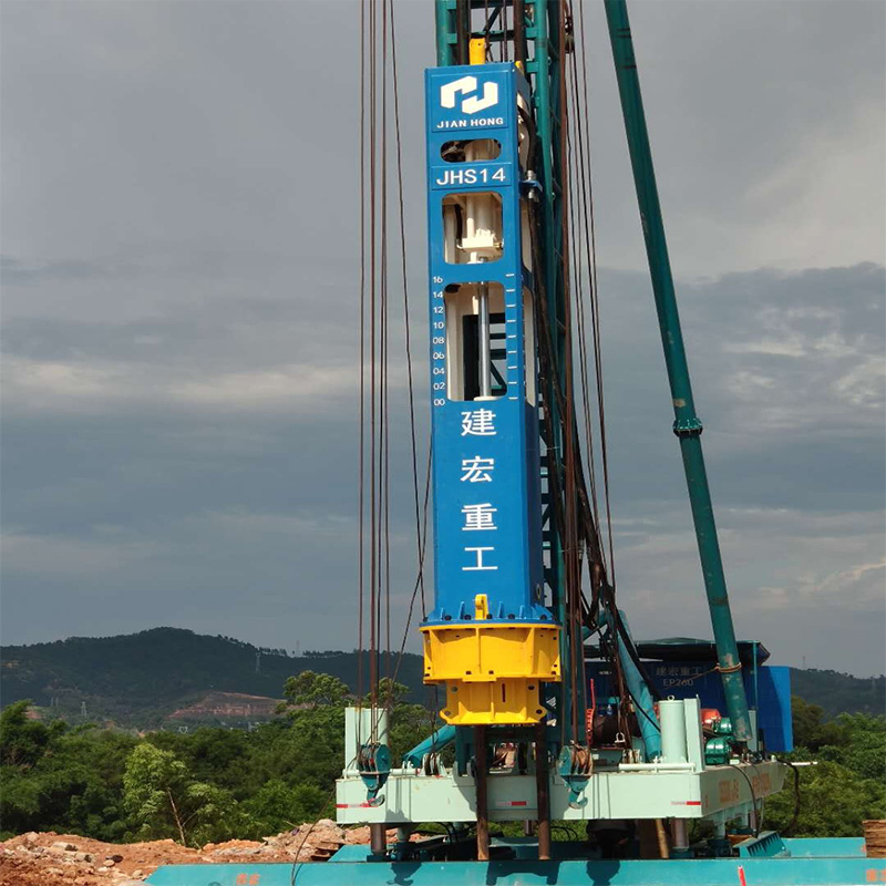 Hydraulic Hammer Overseas Case Studies